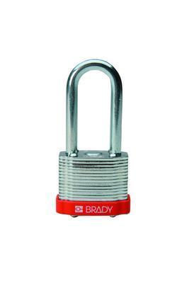 STEEL PADLOCK 2.0IN KD ORGEPK6