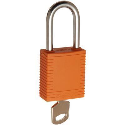 PADLOCK BRADY SFTY 1.5IN KDORG