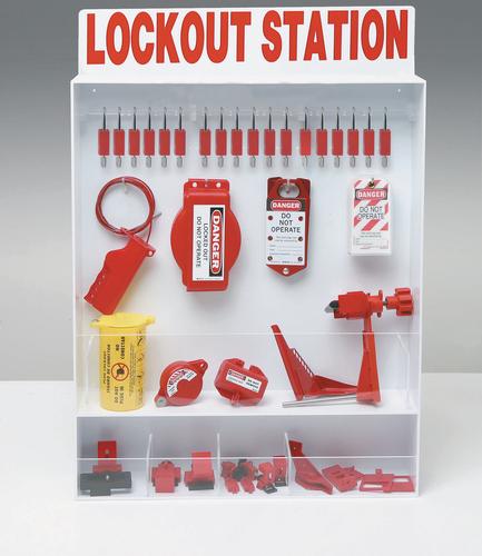 Lockout Stations, Brady®