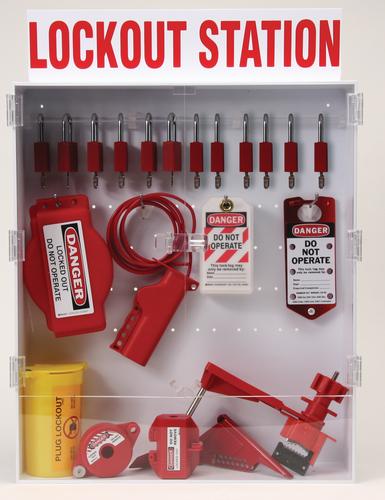 Lockout Stations, Brady®