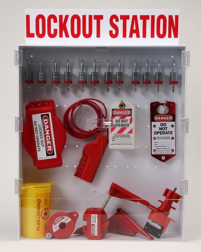 Lockout Stations, Brady®