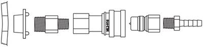 TUBING 1/4IN 3/8IN S