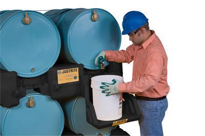 EcoPolyBlend™ Drum Management Systems, Justrite®