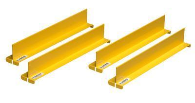 Shelf Divider Sets, Justrite™