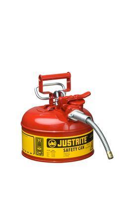 Type II AccuFlow™ Safety Cans, Justrite®