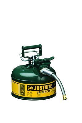 Type II AccuFlow™ Safety Cans for various types of liquids, Justrite