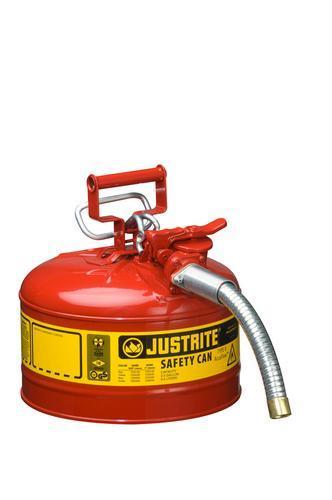 Type II AccuFlow™ Safety Cans, Justrite®