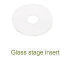 INSERT GLASS STAGE F/INV AE SRS MICRSCO