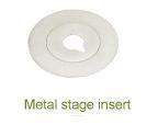 INSERT METAL STAGE F/INV AE SRS MICRSCO