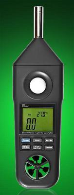 Environmental Quality Meter with Sound, Sper Scientific