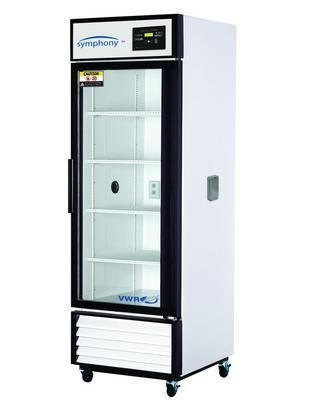 VWR® symphony™ Chromatography Refrigerators with Glass Doors, 1 to 10°C