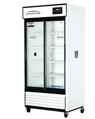 VWR® symphony™ Chromatography Refrigerators with Glass Doors, 1 to 10°C