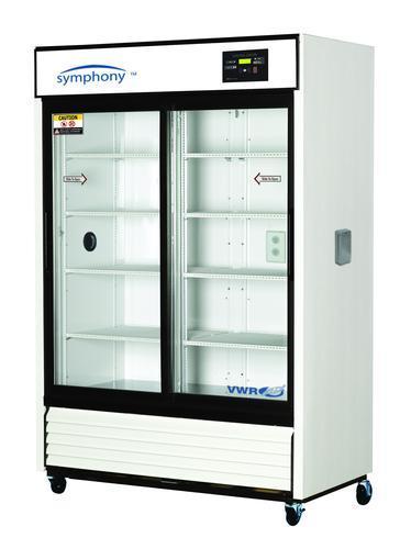 VWR® symphony™ Chromatography Refrigerators with Glass Doors, 1 to 10°C