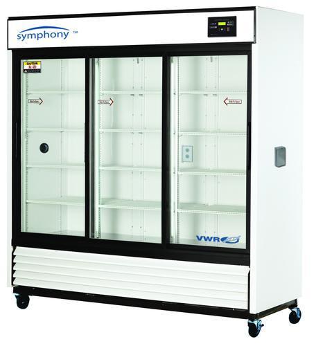 VWR® symphony™ Chromatography Refrigerators with Glass Doors, 1 to 10°C