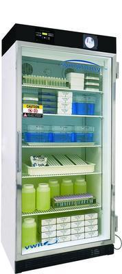 VWR® symphony™ Laboratory Refrigerators with Glass Doors, 1 to 10°C