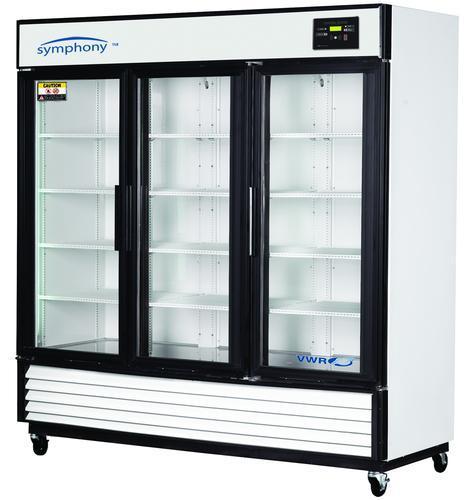 VWR® symphony™ Laboratory Refrigerators with Glass Doors, 1 to 10°C