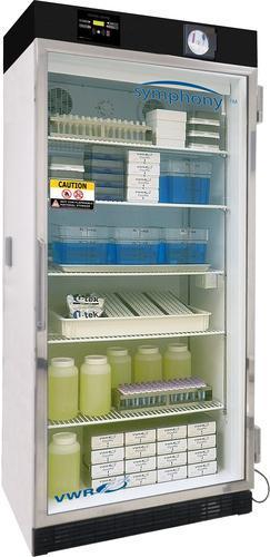 VWR® symphony™ Chromatography Refrigerators with Glass Doors, 1 to 10°C