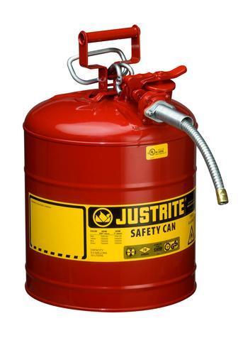 Type II AccuFlow™ Safety Cans, Justrite®