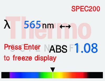 Spectronic 200 Visible Spectrophotometer, Thermo Scientific