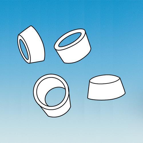 PTFE Ferrules, Ace Glass Incorporated