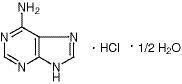 Adenine Hydrochloride Hemihydrate, Min 98.0% (T), TCI America