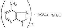 Adenine Sulfate Dihydrate, Min 98.0% (HPLC)(T), TCI America