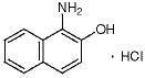 1-Amino-2-naphthol Hydrochloride, Min 98.0% (N)