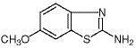 2-Amino-6-methoxybenzothiazole, Min 98.0% (T), TCI America