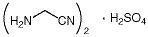 Aminoacetonitrile Sulfate, Min 97.0% (N)(T)