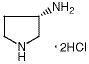 (3S)-(+)-3-Aminopyrrolidine Dihydrochloride, Min 98.0% (T)