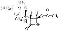 (3R,4R)-4-Acetoxy-3-[(R)-(tert-butyldimethylsilyloxy)ethyl]-2-azetidinone