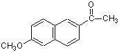 2-Acetyl-6-methoxynaphthalene, Min 98.0% (GC)