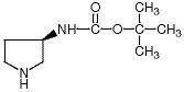 (3R)-(+)-3-(tert-Butoxycarbonylamino)pyrrolidine, Min 98.0% (GC)(T)