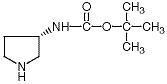 (3S)-(-)-3-(tert-Butoxycarbonylamino)pyrrolidine, Min 98.0% (GC)(T)