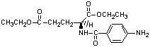 N-(4-Aminobenzoyl)-L-glutamic Acid Diethyl Ester, Min 98.0% (T)