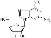 2-Aminoadenosine, Min 98.0% (HPLC)(T)