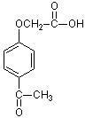 (4-Acetylphenoxy)acetic Acid, Min 98.0% (GC)(T)