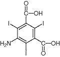 5-Amino-2,4,6-triiodoisophthalic Acid, Min 95.0% (T)