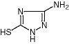 3-Amino-5-mercapto-1,2,4-triazole, Min 98.0% (T), TCI America