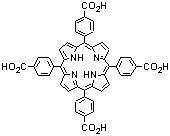 TCPP [=Tetrakis(4-carboxyphenyl)porphyrin] [Ultra-high sensitive spectrophotometric reagent for Cu, Cd] [For the simultaneous determination of metals