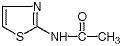 2-Acetamidothiazole, Min 98.0% (GC)