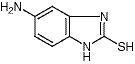 5-Amino-2-mercaptobenzimidazole, Min 97.0% (T)