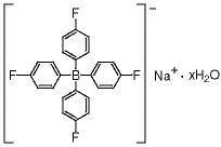 Sodium Tetrakis(4-fluorophenyl)borate Hydrate [Precipitation reagent for Cs and titrimetric reagent for nonionic surfactants]