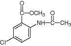 Methyl 2-Acetamido-5-chlorobenzoate, Min 98.0% (GC)