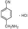 4-(Aminomethyl)benzonitrile Hydrochloride, Min 98.0% (HPLC)(T)