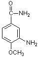 3-Amino-4-methoxybenzamide, Min 98.0% (HPLC)(T)