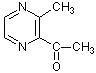 2-Acetyl-3-methylpyrazine, Min 98.0% (GC)