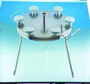 Disc Filter Holders, 142 and 293 mm Stainless Steel, Pall® Life Sciences