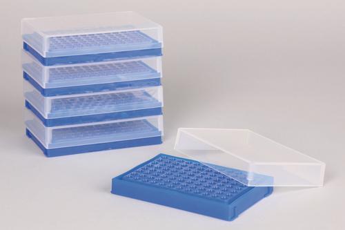 SCIENCEWARE® 96-Well PCR Tube Rack with Cover, Bel-Art