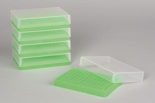 SCIENCEWARE® 96-Well PCR Tube Rack with Cover, Bel-Art